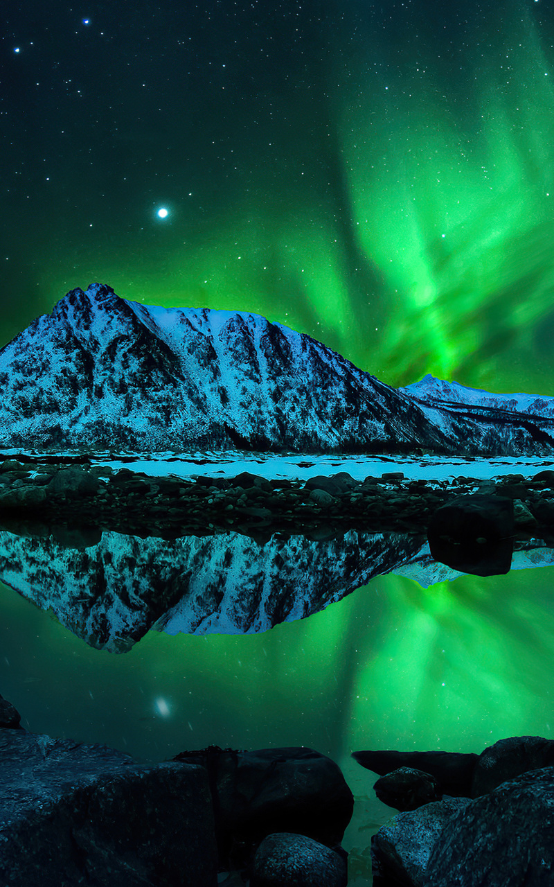 Northern Lights Aurora Borealis 4k Nexus 7, Samsung Galaxy Tab 10, Note Android Tablets HD 4k Wallpaper, Image, Background, Photo and Picture