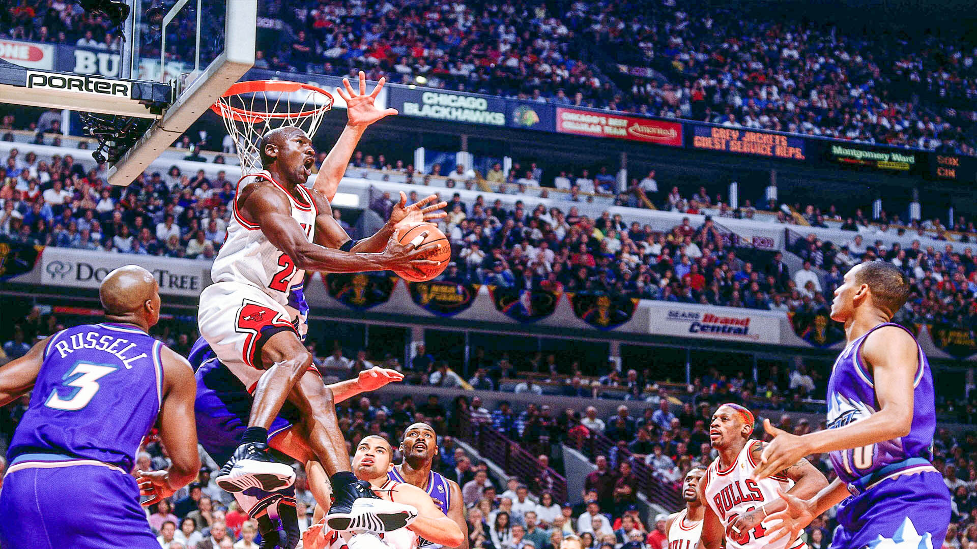 Michael Jordan New HD Wallpaper (High Resolution) HD Wallpaper