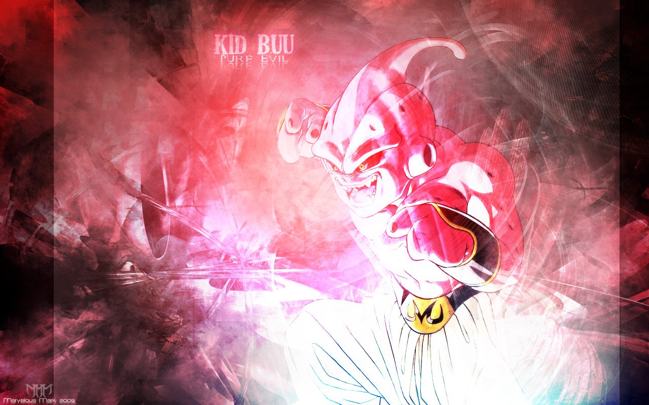 Kid Buu Aesthetic Wallpaper