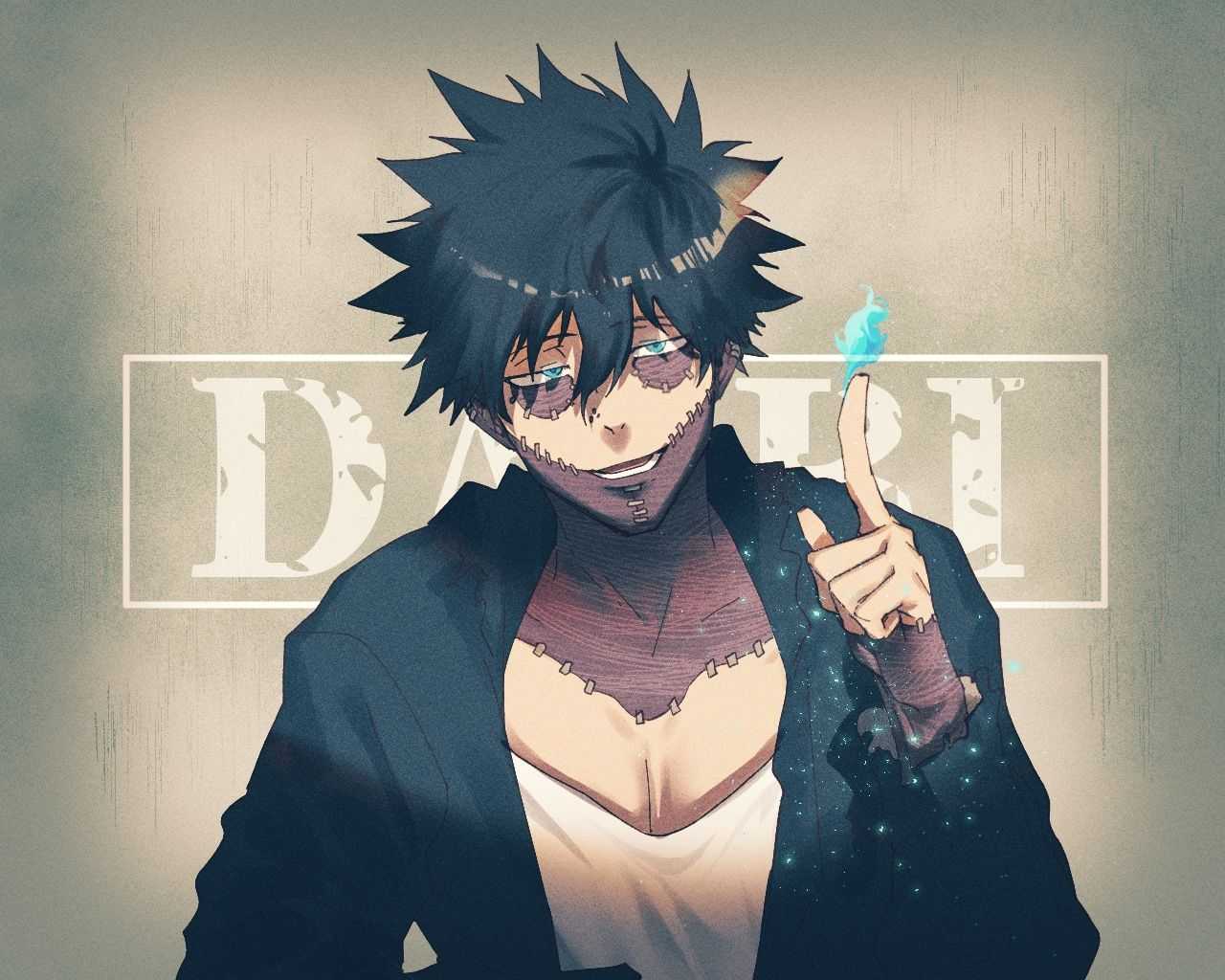 Dabi Background Free HD Wallpaper