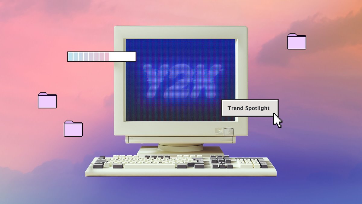 How to Use the Y2K Aesthetic in Your Design Projects