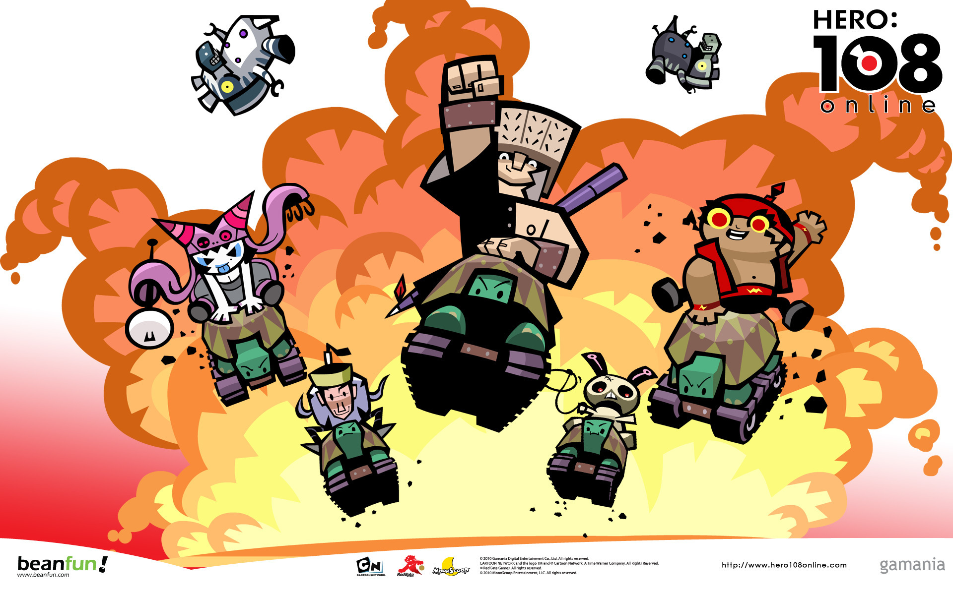 hero 108 108 Wallpaper