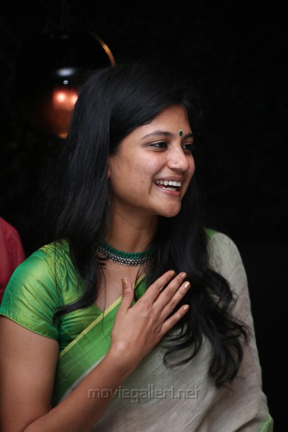 Actress Aditi Balan Photo Aruvi Movie Press Show. New Movie Posters