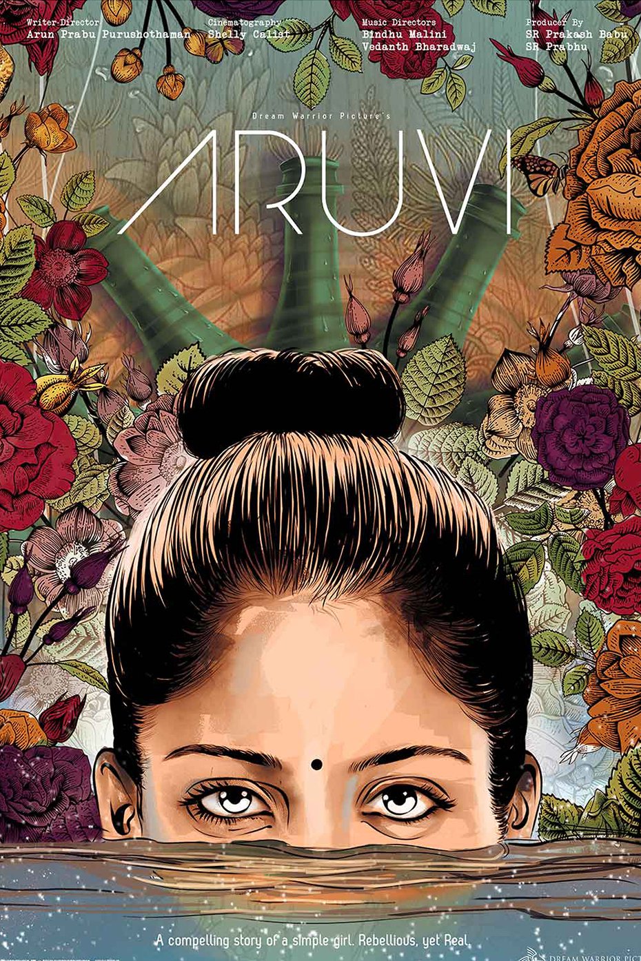 Aruvi Movie Poster