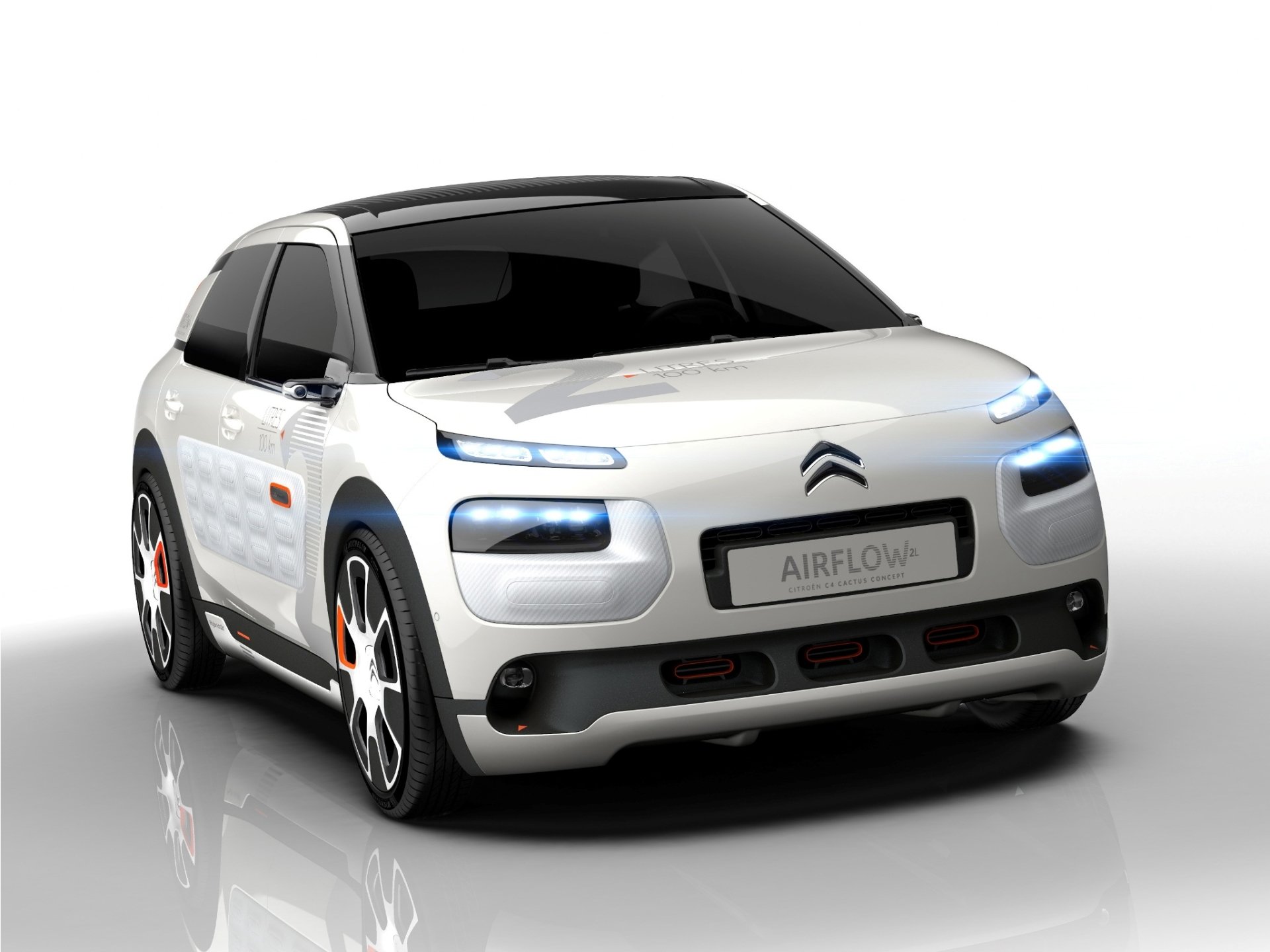 Citroën C4 Cactus HD Wallpaper and Background Image