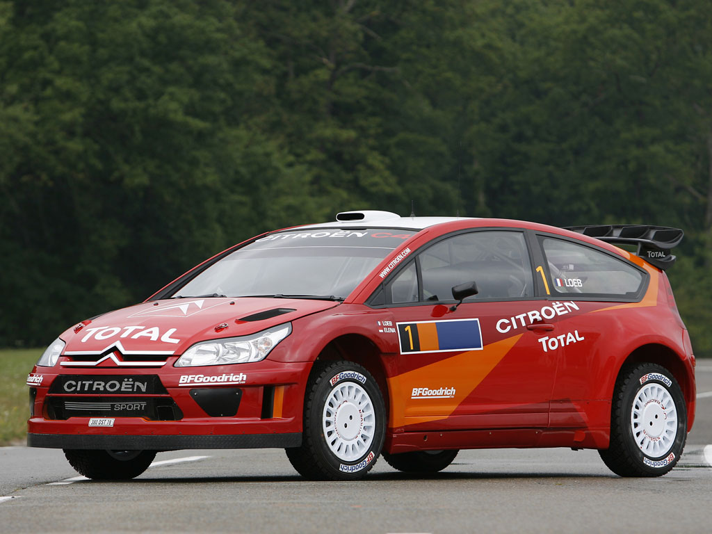 Citroen C4 WRC Wallpaper and Image Gallery - .com