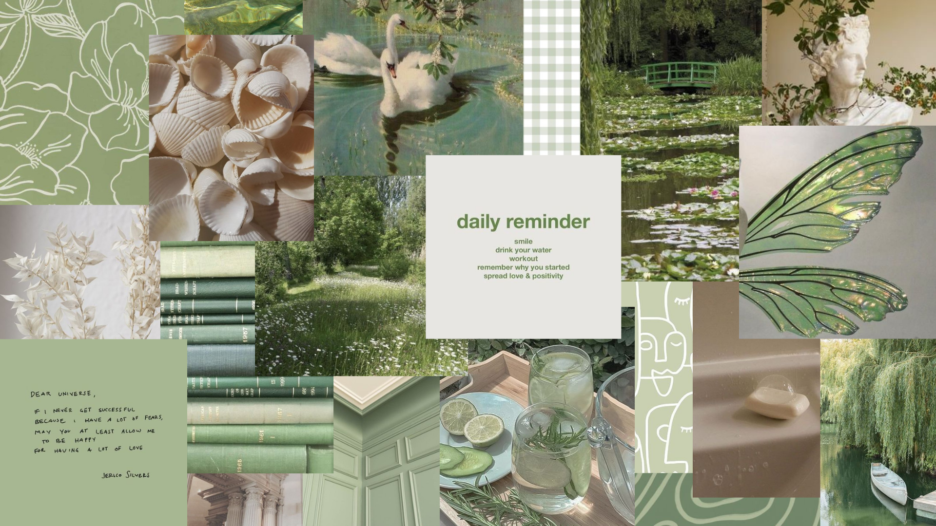green aesthetic macbook wallpaper <3. Vintage desktop wallpaper, Macbook wallpaper, Aesthetic desktop wallpaper