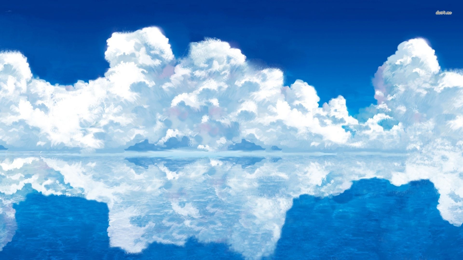 anime key visual of a beautiful lake surrounded by | Stable Diffusion |  OpenArt