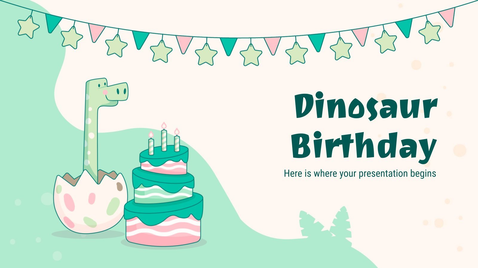 Free Birthday Google Slides themes and PowerPoint