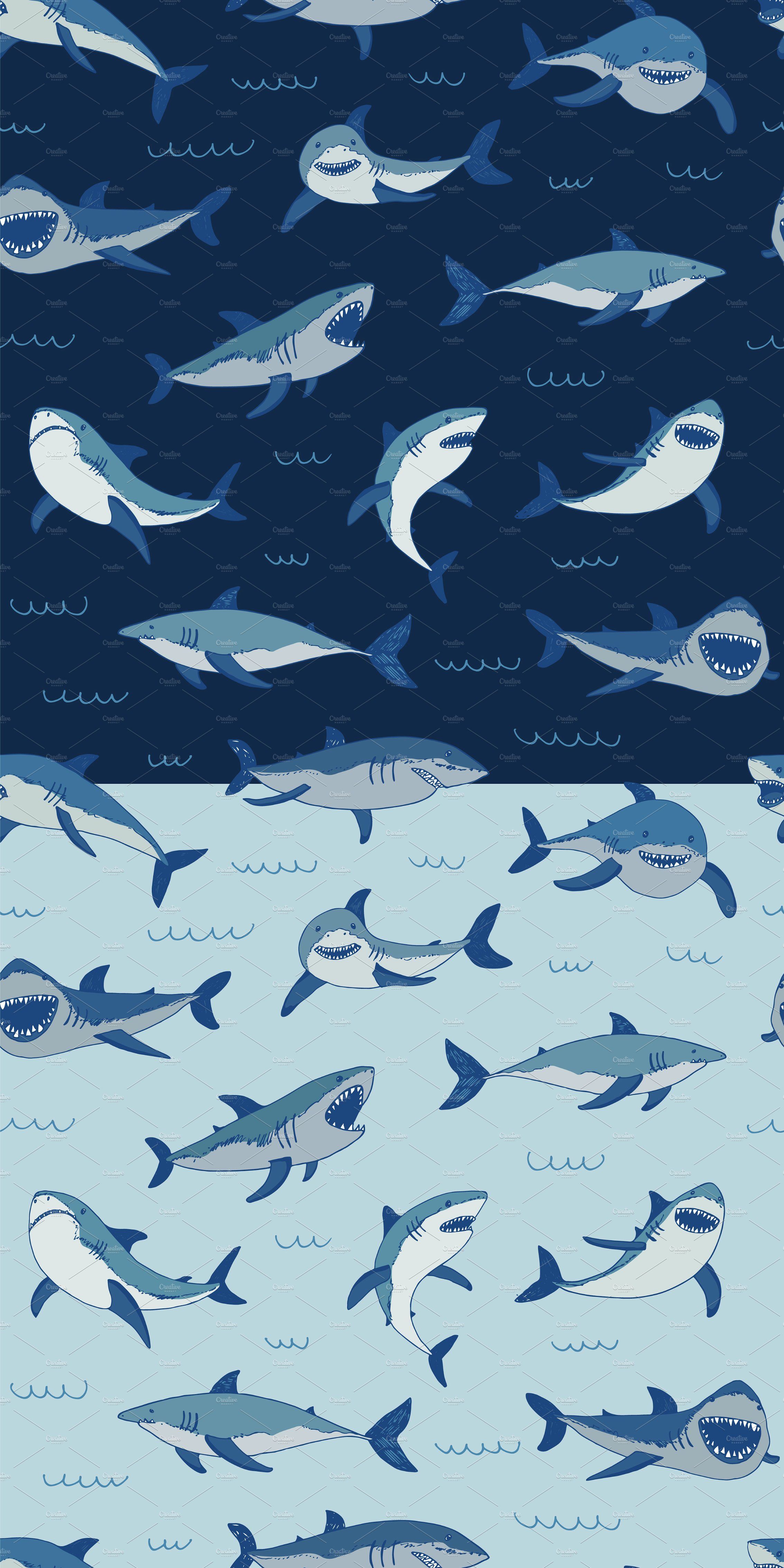 Shark. Shark wallpaper iphone, Shark illustration, Shark background