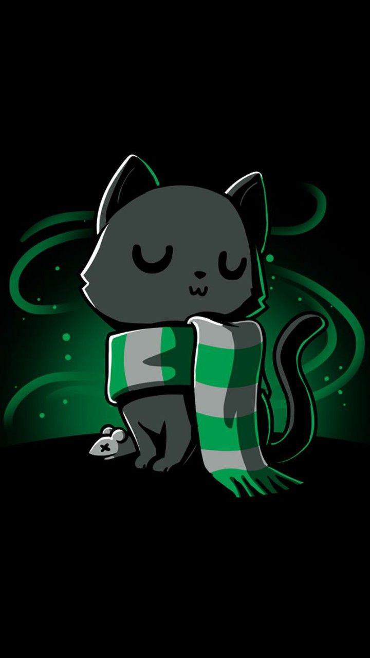 Cute Slytherin Wallpaper