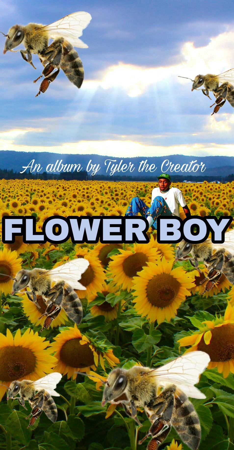 Flower Boy Tyler the Creator Wallpaper Free Flower Boy Tyler the Creator Background