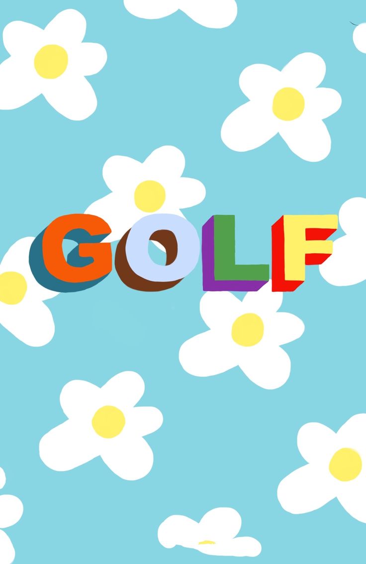 golf wang logo flower tyler the creator golf le fleur print flower boy igor iphone wallpaper. Tyler the creator wallpaper, Art collage wall, Picture collage wall