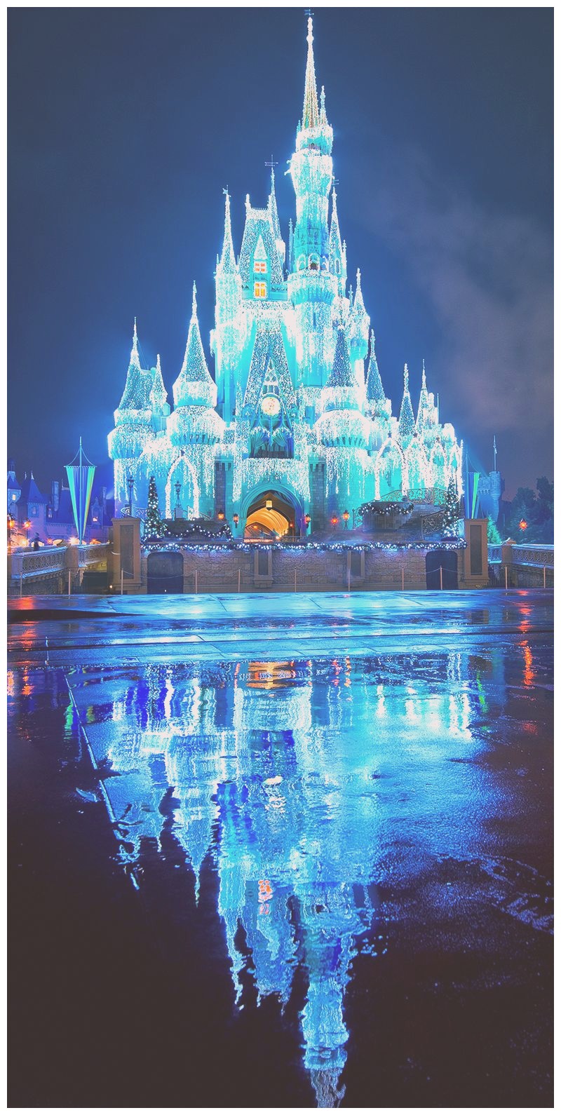 Disney World iPhone Wallpaper HD World, Cinderella Castle Wallpaper & Background Download