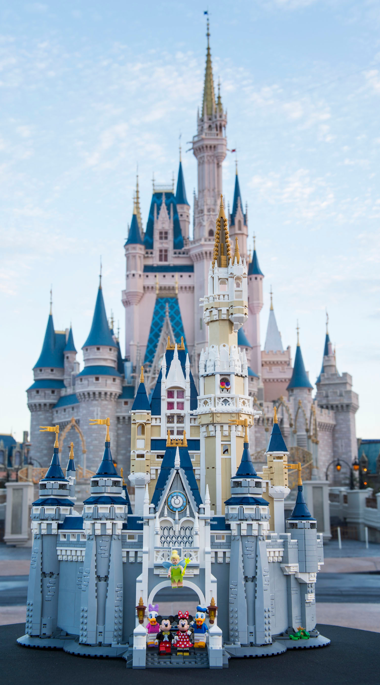 Build Cinderella's Castle With This Massive 000 Piece World, Cinderella Castle