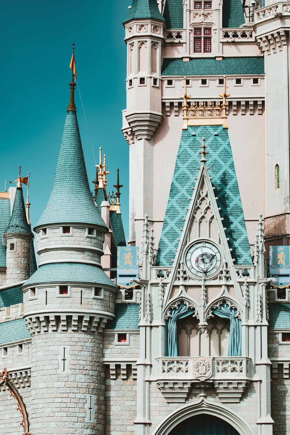 Disney World Cinderella Castle photo