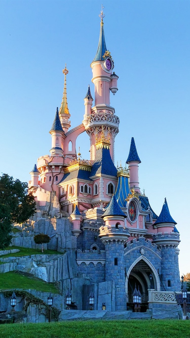 Disneyland Park, Sleeping Beauty's Castle Wallpaper & Background Download