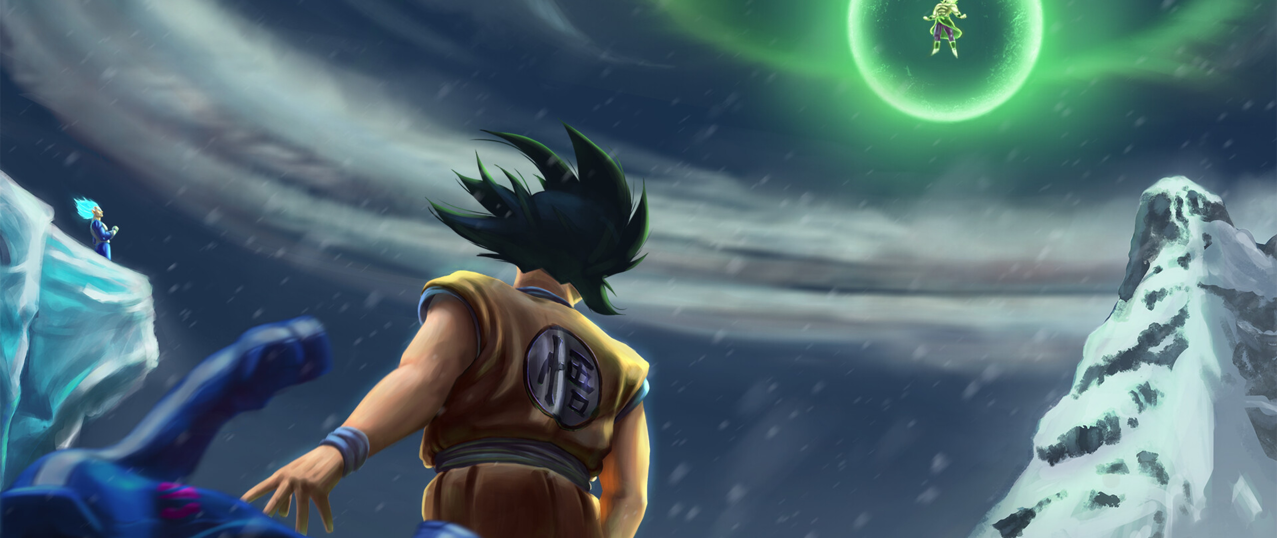 Goku Vs Vegeta Wallpaper 4k Wallpaper & Background Download