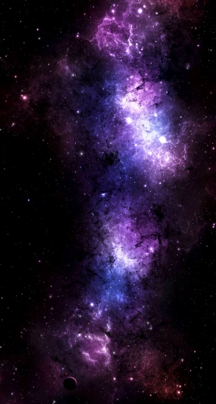 iPhone Xs Wallpaper 4K Space Trick. Galaxy wallpaper iphone, Space iphone wallpaper, Purple galaxy wallpaper