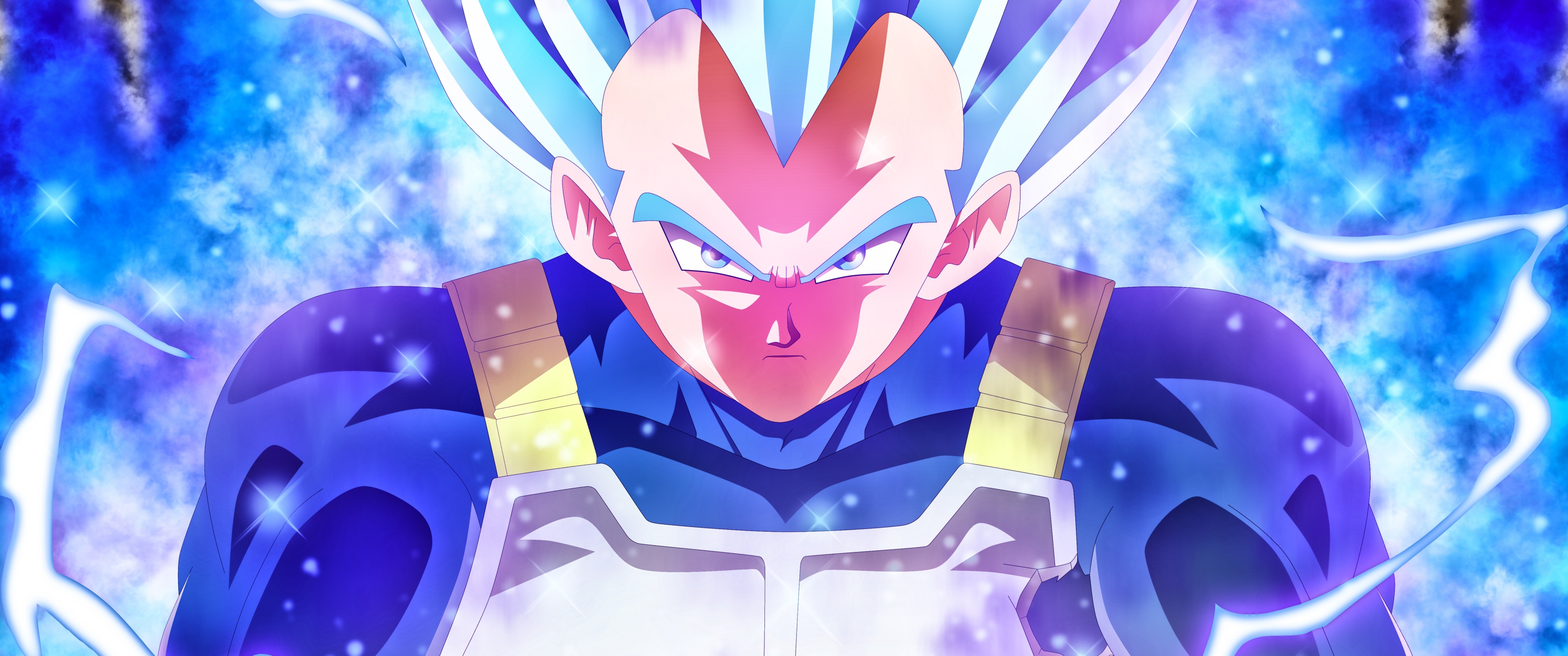 Vegeta Wallpaper 4K, Dragon Ball Super, 5K, Anime