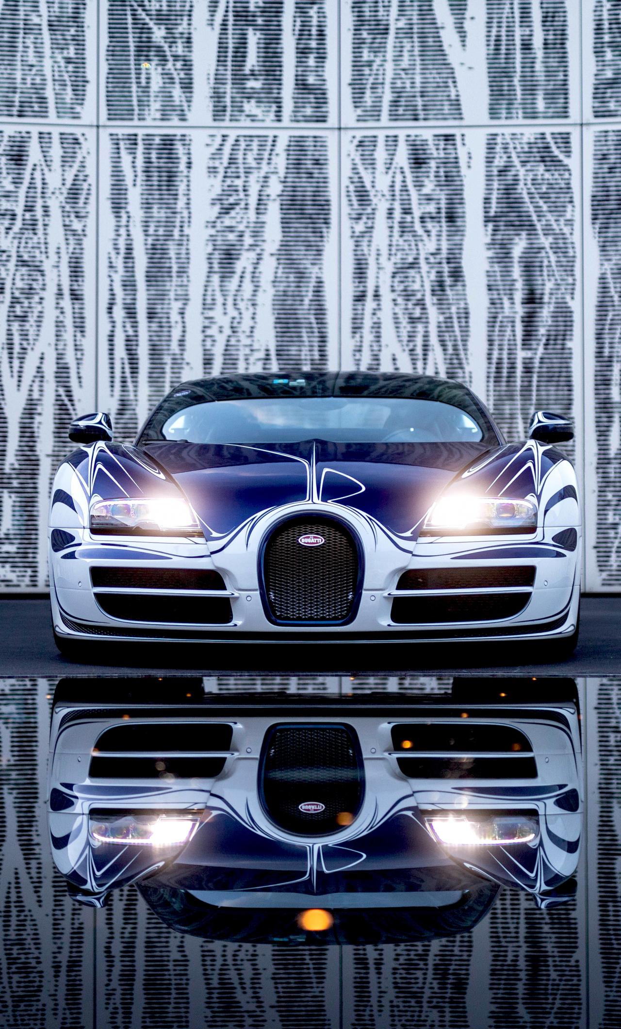 Download bugatti veyron grand sport roadster, front, luxury car 1280x2120 wallpaper, iphone 6 plus, 1280x2120 HD image, background, 21670