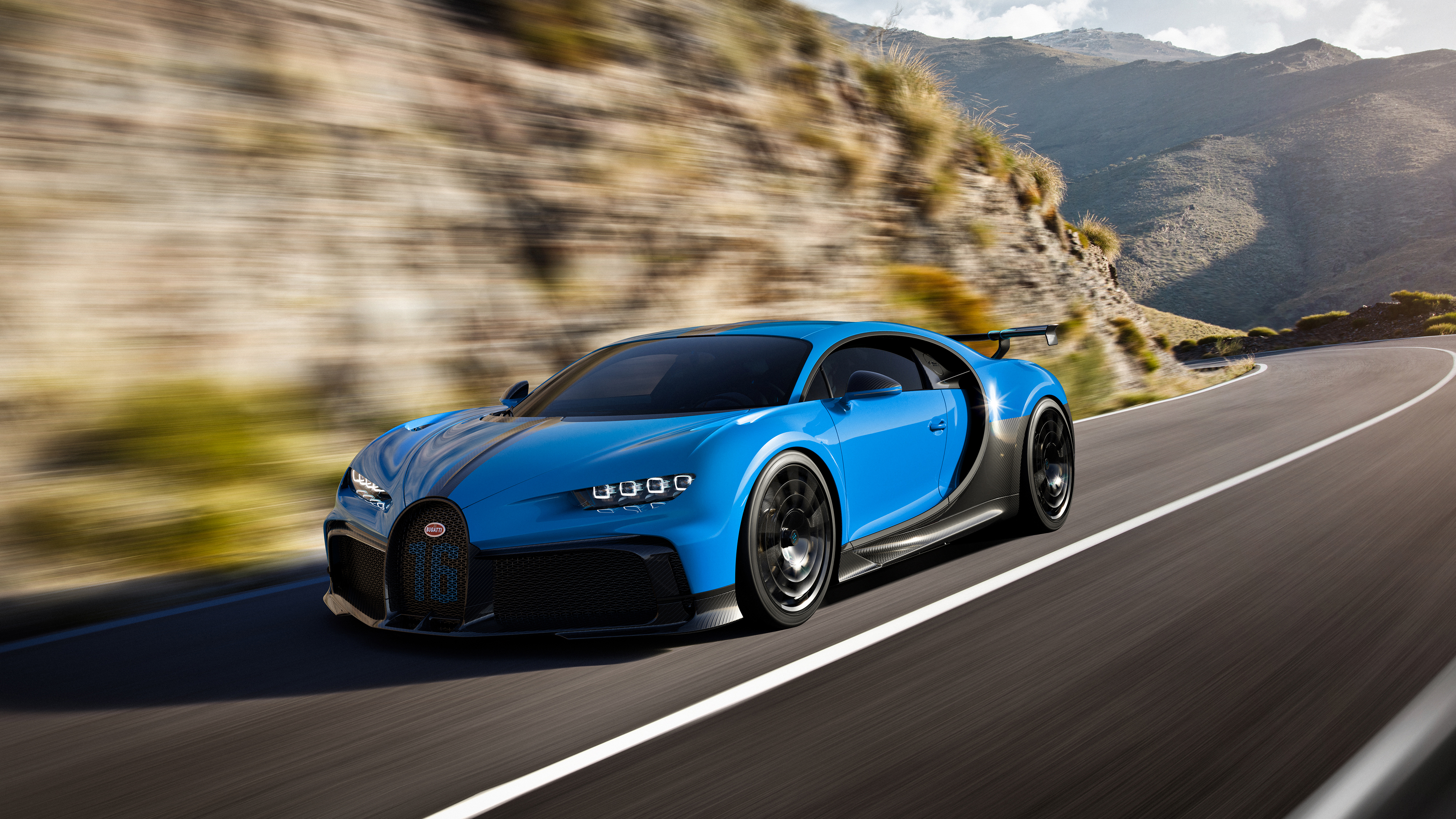 Bugatti Chiron Pur Sport 2020 4K Wallpaper Car Wallpaper