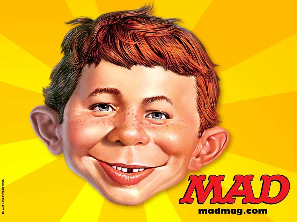 My Free Wallpaper Wallpaper, Mad Magazine. American idol, Revista mad, Caricaturas
