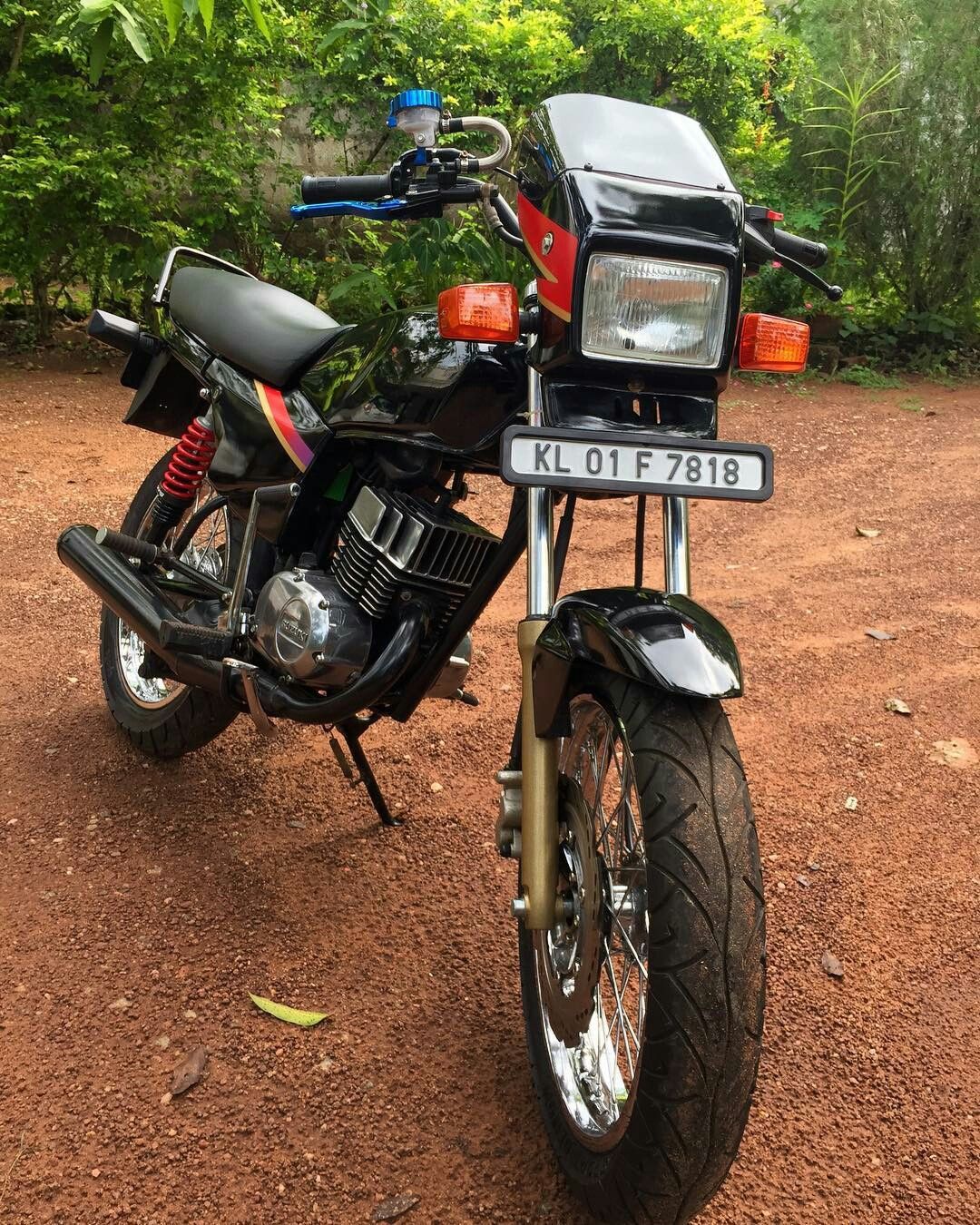 One of the best modified Suzuki Shogun in India