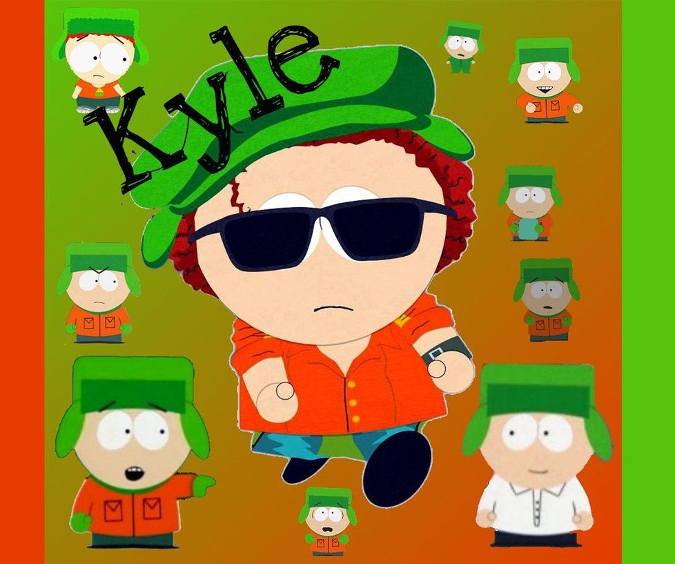 Kyle Brovloski Wallpaper By Danielle 15. Kyle South Park, South Park, South Park Memes