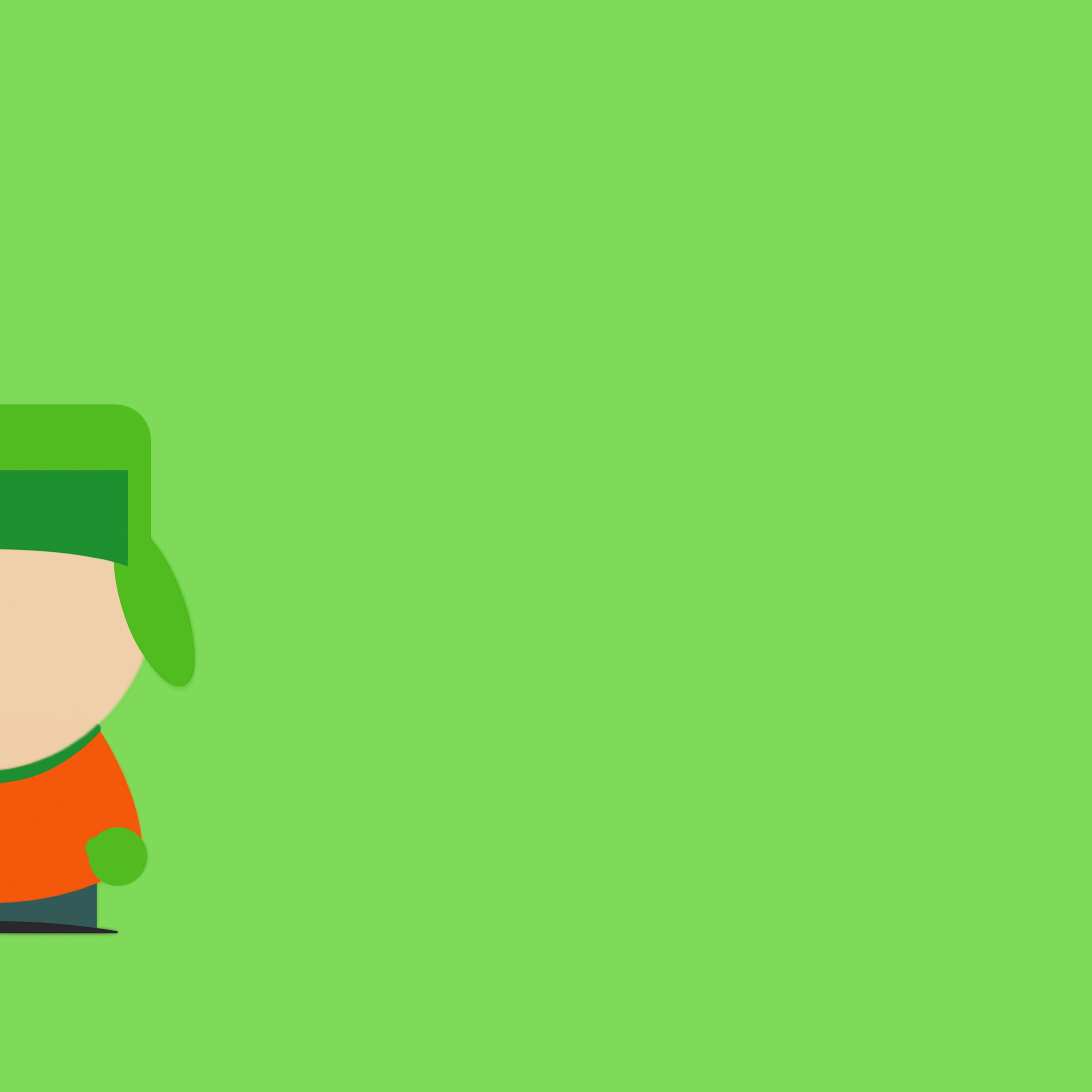 Kyle Broflovski South Park Minimalism 8k iPad Pro Retina Display HD 4k Wallpaper, Image, Background, Photo and Picture