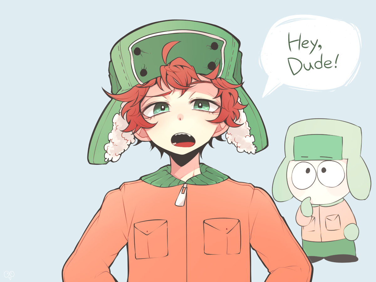 Kyle Broflovski Park Anime Image Board