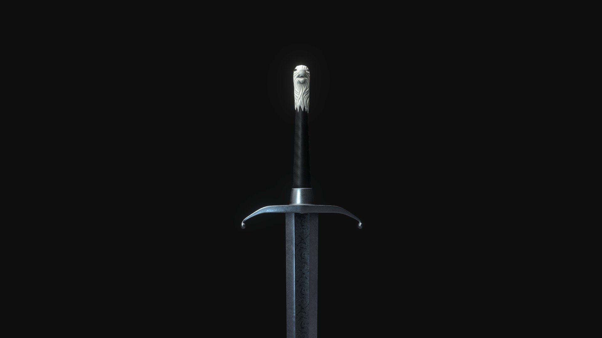 Longclaw sword (Game of Thrones) model by Gathiar Art [39775e6]