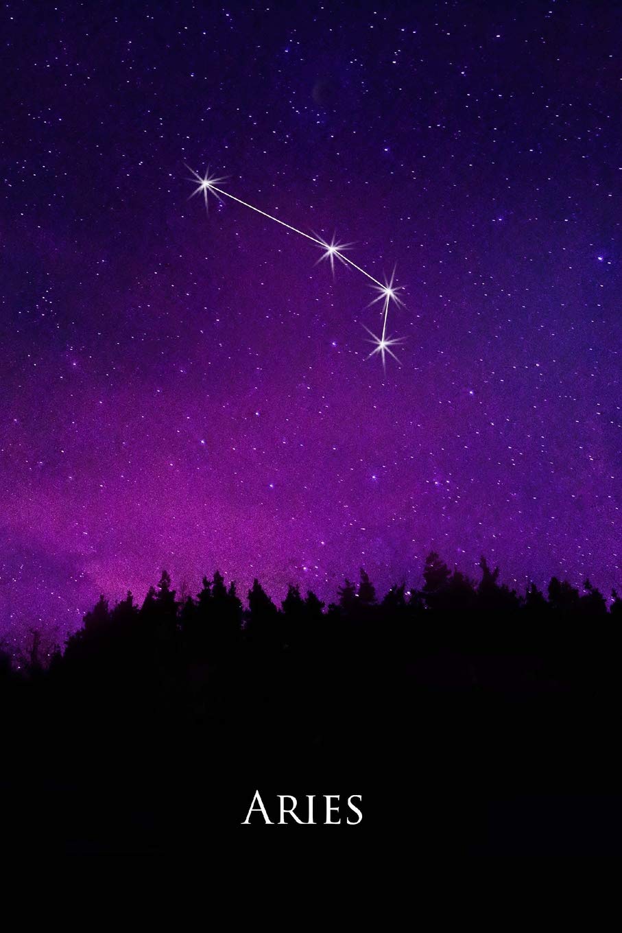 Weekly Planner Aries Constellation Night Sky Astrology Symbol 134 Pages: (Notebook, Diary, Blank Book) (2019 Planners Calendars Organizers Datebooks Appointment Books Agendas): Journals, Distinctive: 9781729577110: Books