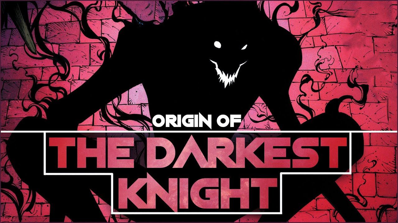 Origin of the Darkest Knight. Dark knight, Evil batman, Knight