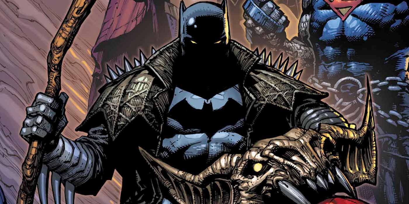 Death Metal: The Batman Who Laughs Is Now the Ultimate EVIL Batman