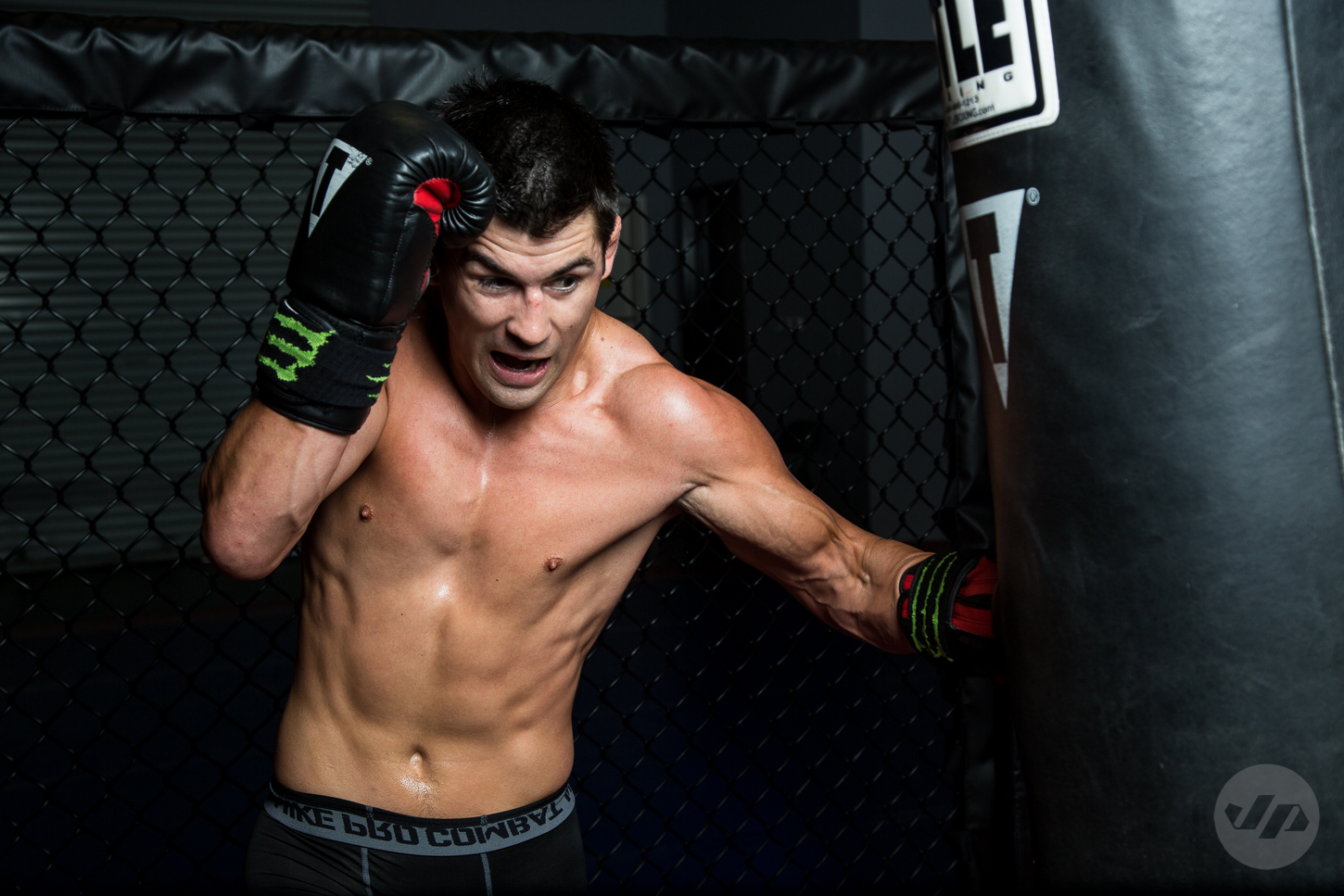 Dominick Cruz for Toyo Tires at SEMA