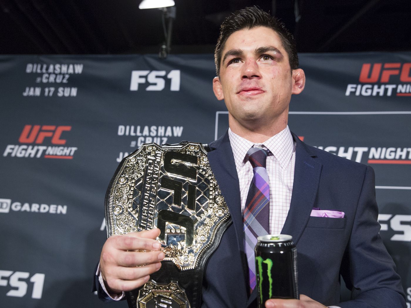 Dominick Cruz says Cody Garbrandt's girlfriend clearly 'wears the pants in the relationship'