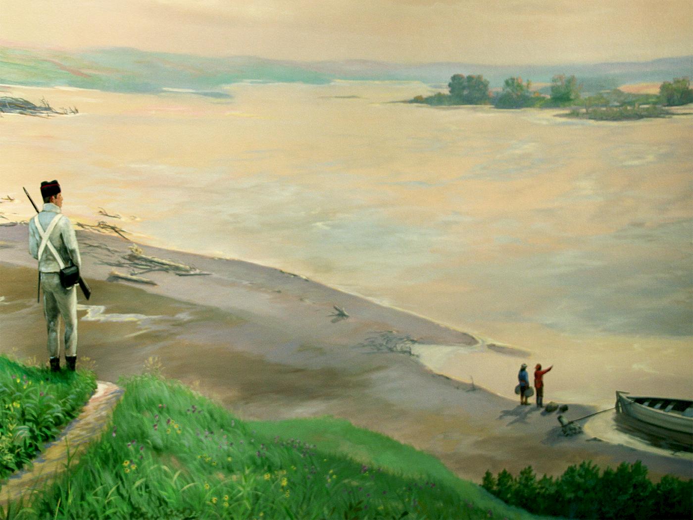 What's Outside Your Window & Clark's visit to Iowa