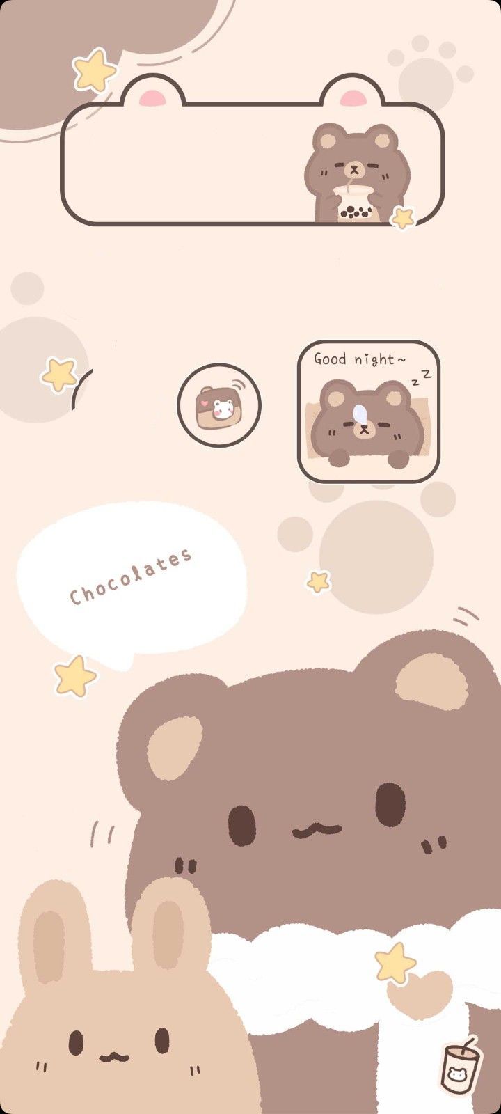 Cute Kawaii Wallpapers for iPhone - The Mood Guide