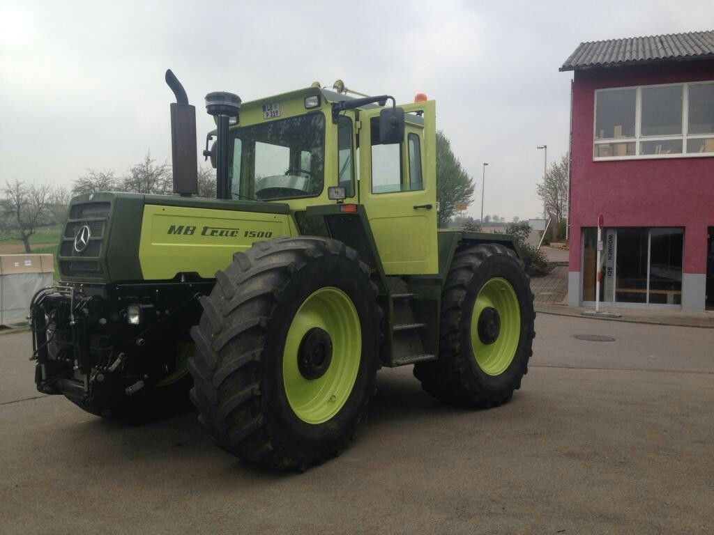 MB trac ideas. unimog, tractors, agriculture tractor