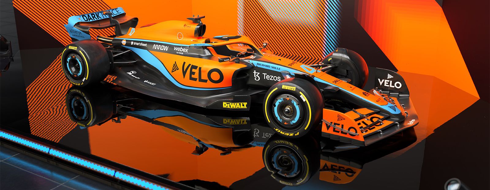 McLaren Racing MCL36A Technical Specification