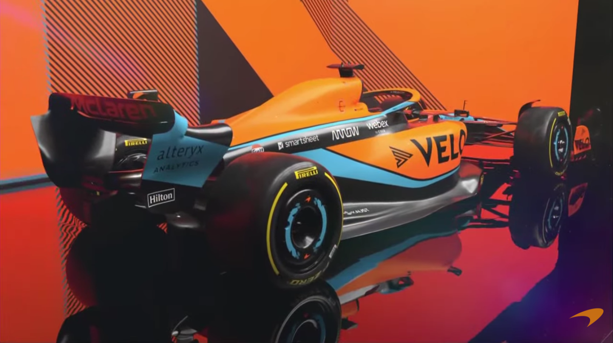 McLaren unveil new MCL36 car for Lando Norris and Daniel Ricciardo in 2022 F1 season