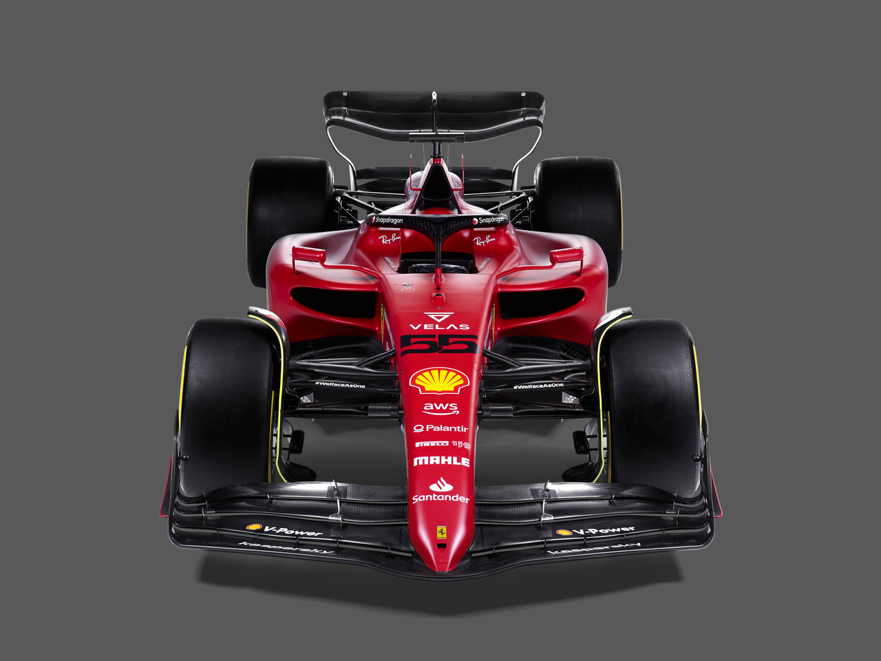 Ferrari F1 75 Wallpaper