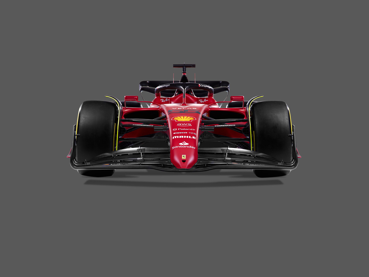 Ferrari F1 75 Wallpaper