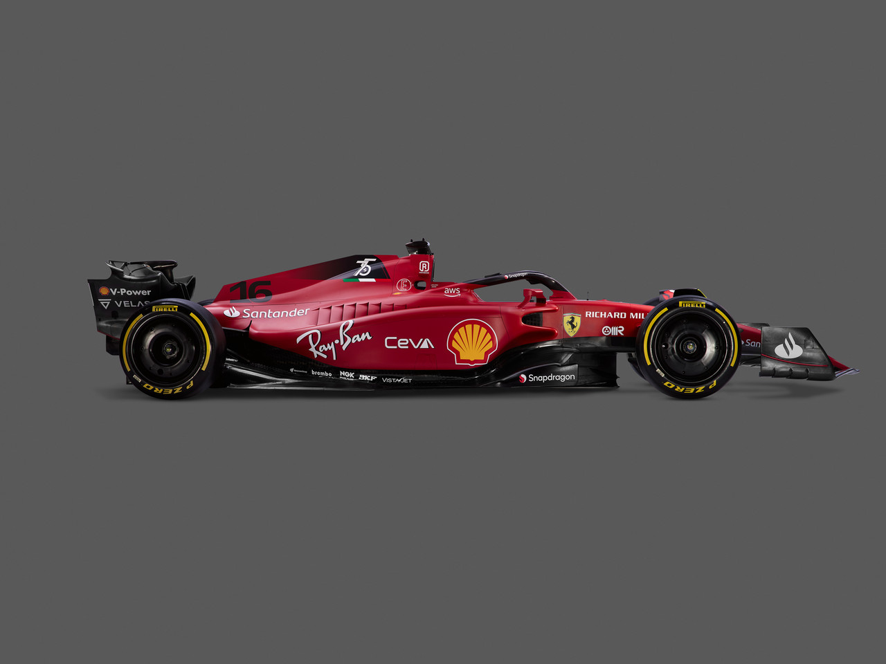 Ferrari F1 75 Wallpaper