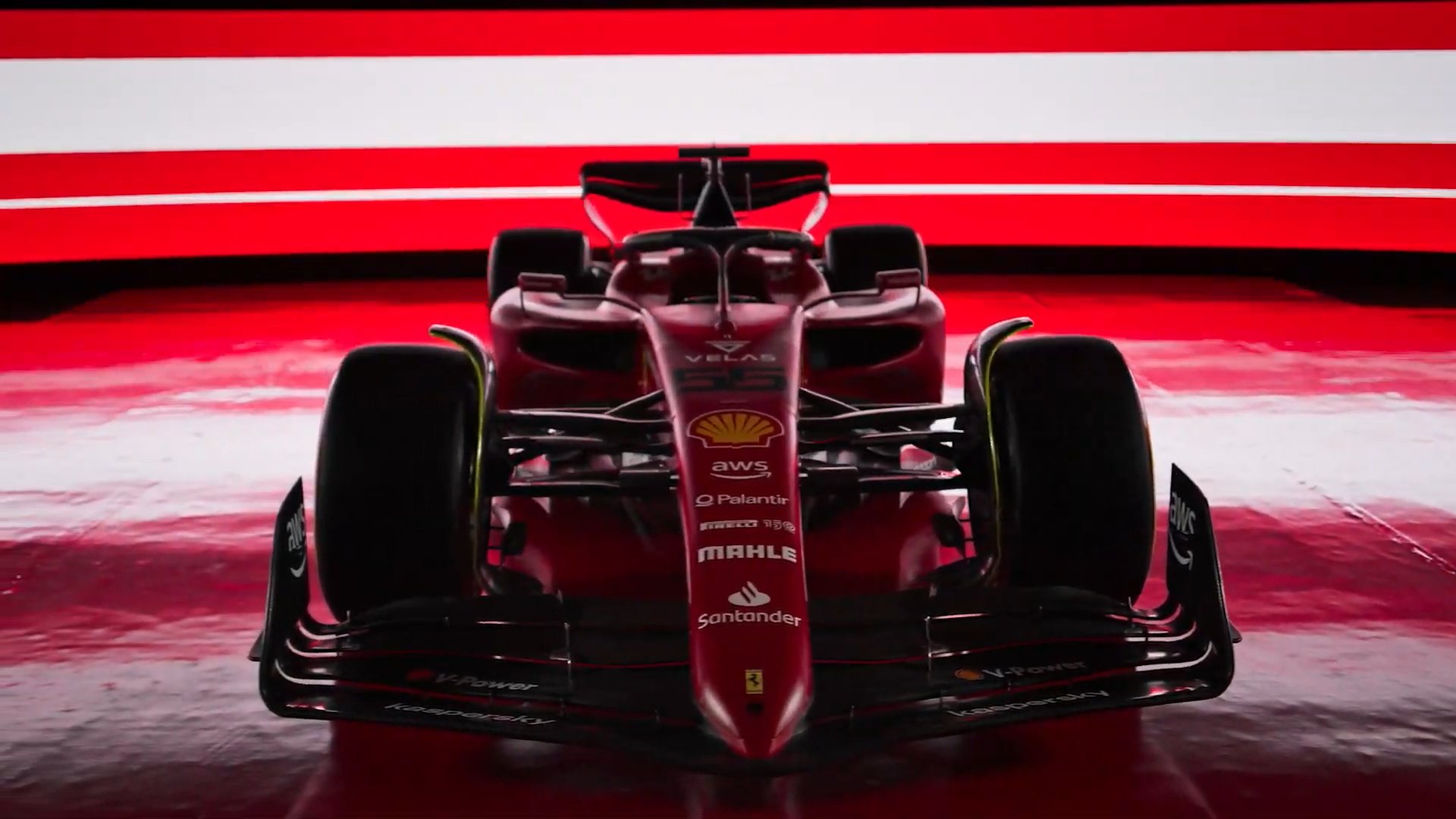 Ferrari F1 75 Wallpaper