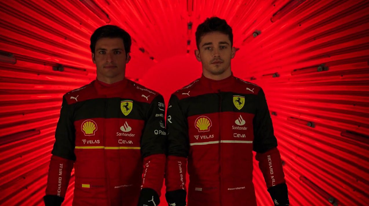 Ferrari F1 75 Wallpaper