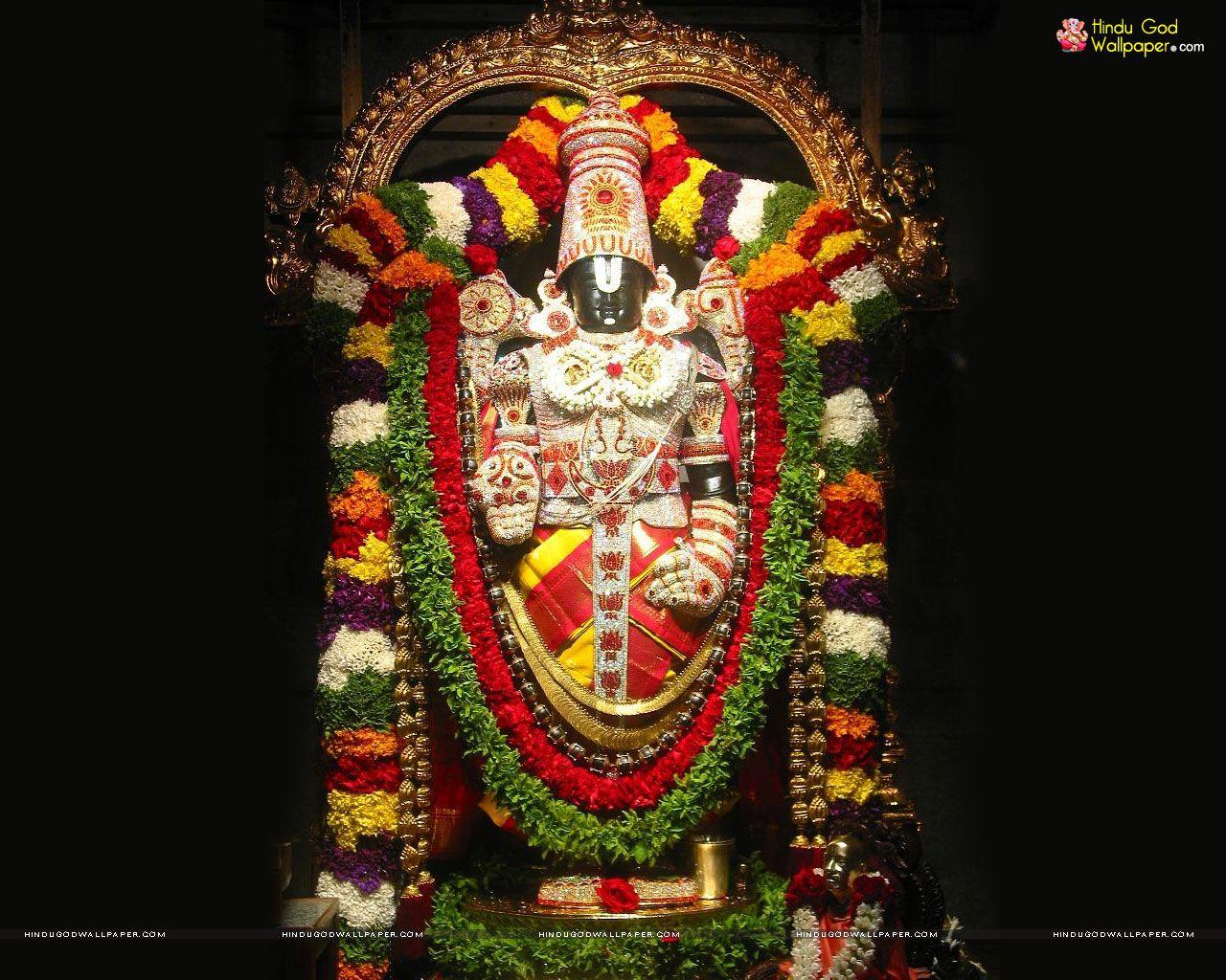 Lord Venkateswara HD Wallpaper
