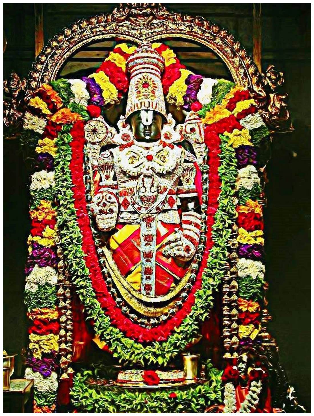 God Venkateswara Wallpapers - Wallpaper Cave