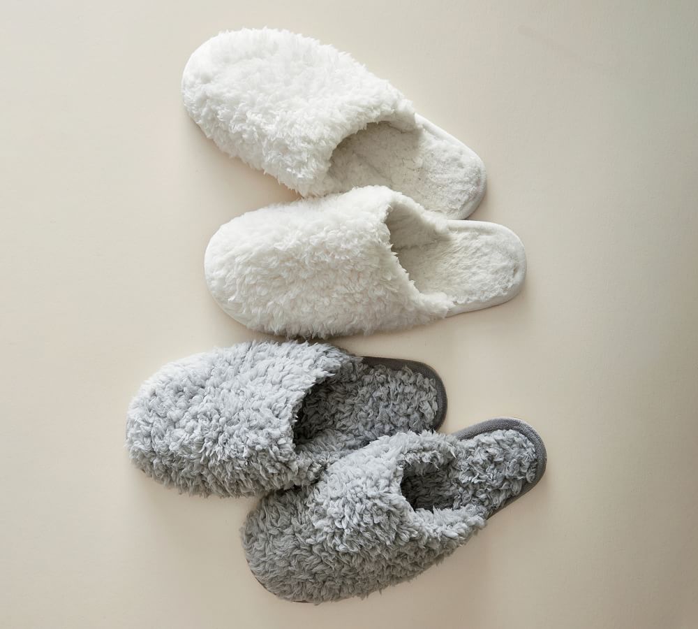 LongBay Fuzzy Slippers Will Make You Feel Like You're at a Spa